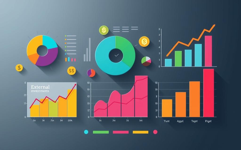 statistics on external investment