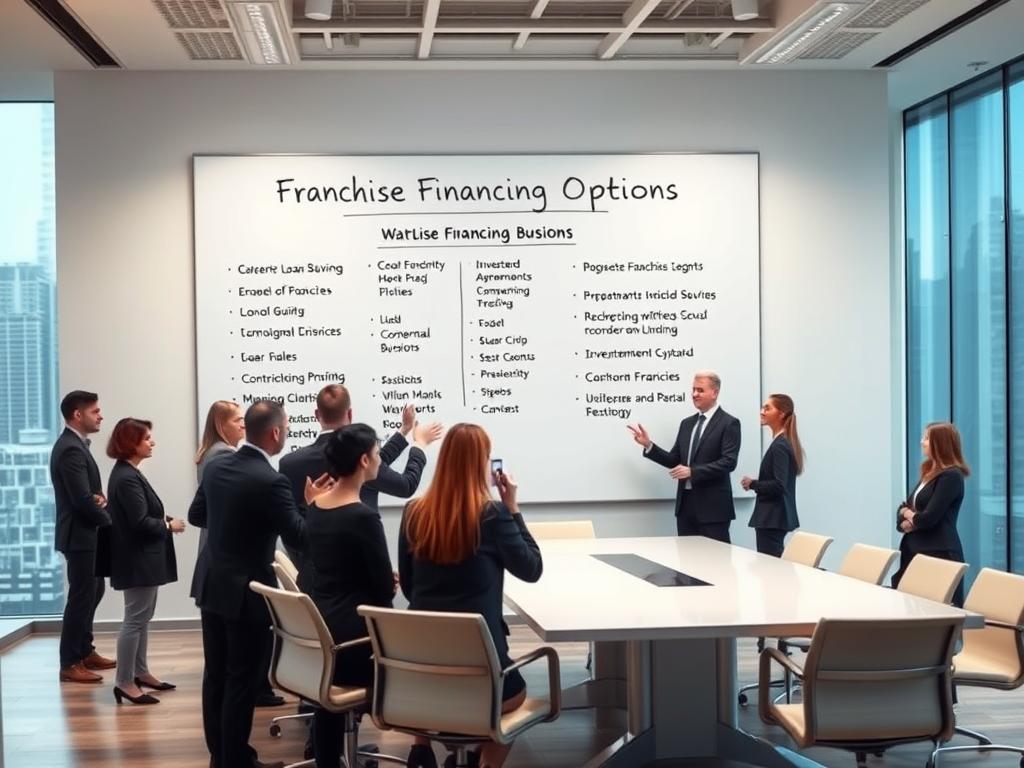 Franchise Financing Options