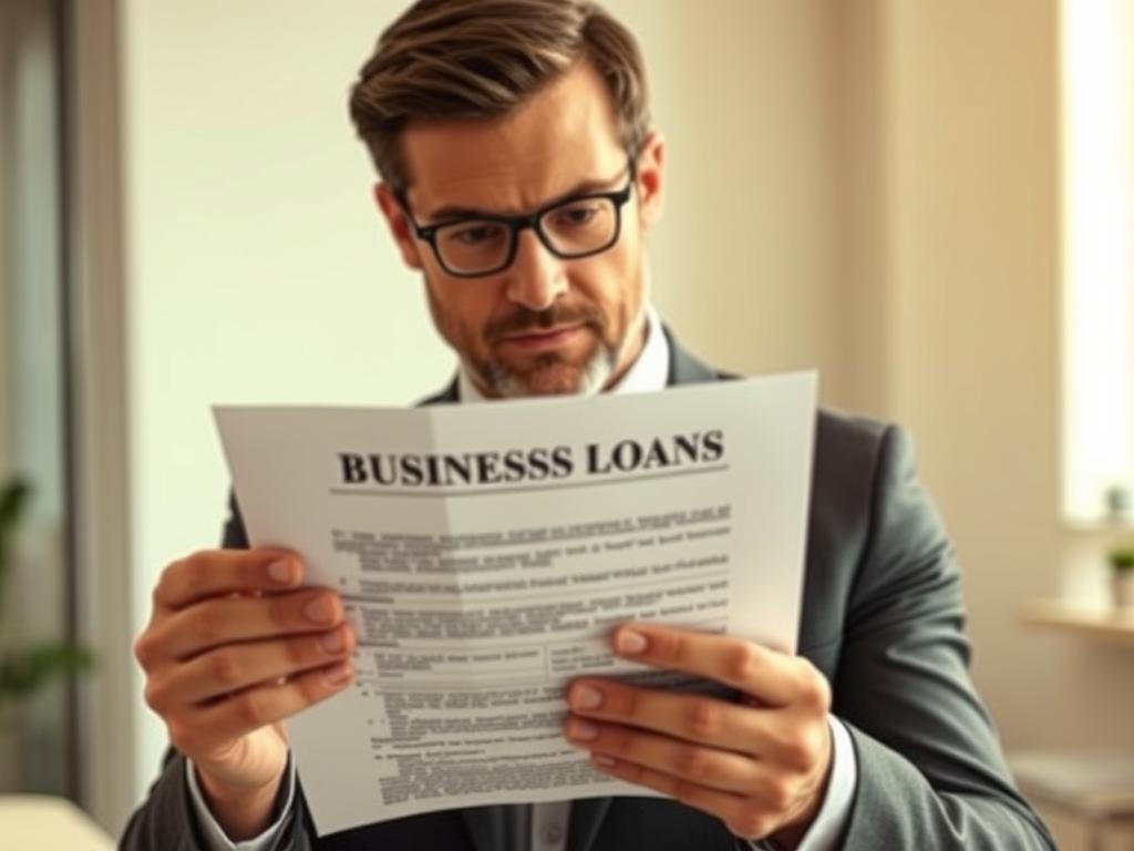 Business Loan Approval Strategies